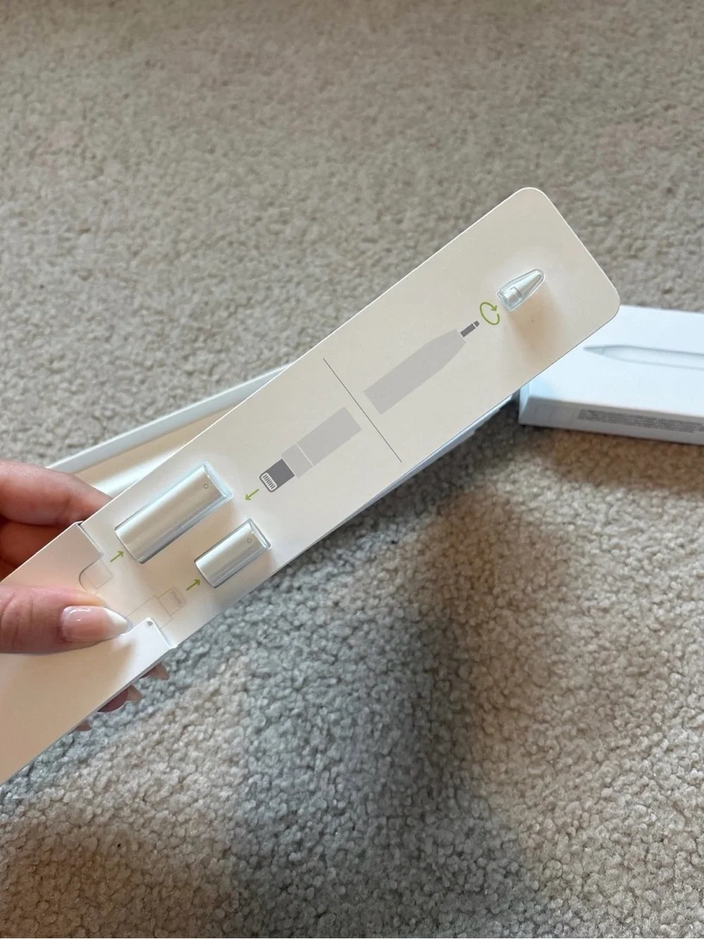 Apple Pencil 1st Generation - White